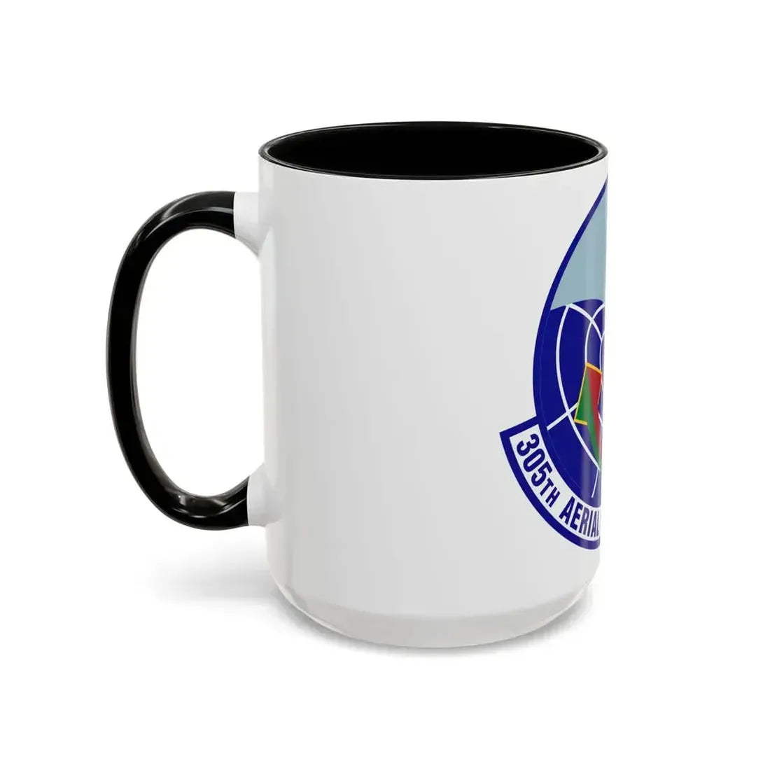 305 Aerial Port Squadron AMC (U.S. Air Force) Accent Coffee Mug - Go Mug Yourself
