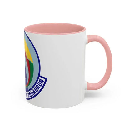 305 Aerial Port Squadron AMC (U.S. Air Force) Accent Coffee Mug - Go Mug Yourself