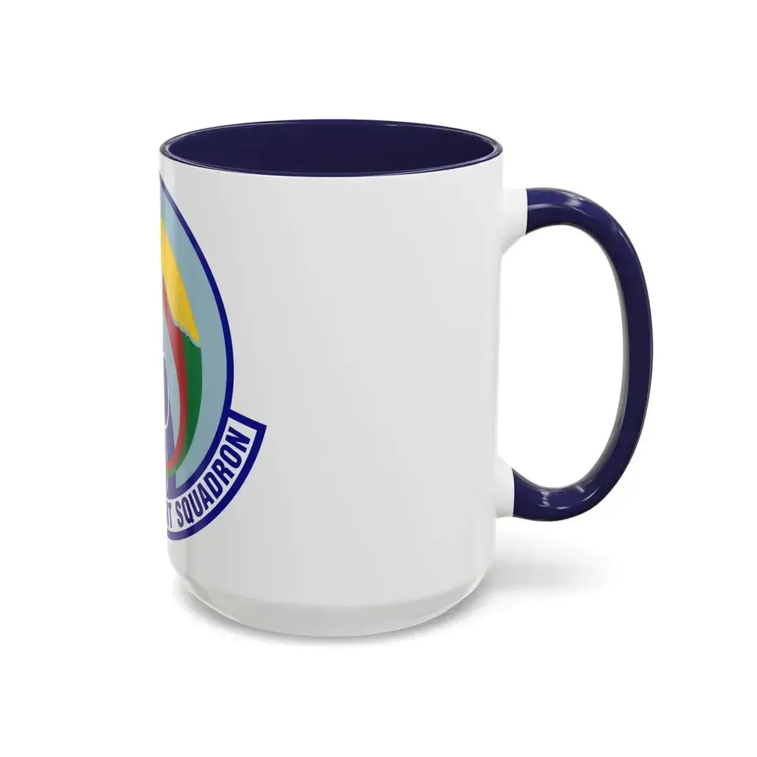305 Aerial Port Squadron AMC (U.S. Air Force) Accent Coffee Mug - Go Mug Yourself