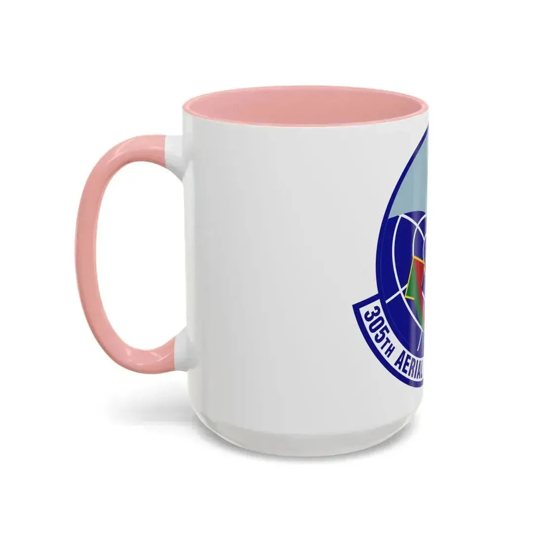 305 Aerial Port Squadron AMC (U.S. Air Force) Accent Coffee Mug - Go Mug Yourself