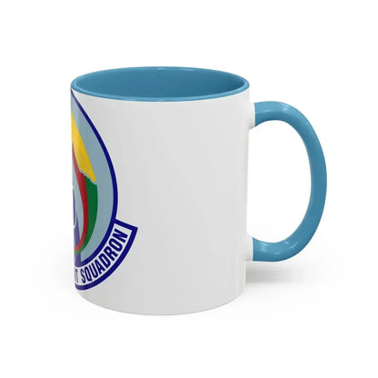 305 Aerial Port Squadron AMC (U.S. Air Force) Accent Coffee Mug - Go Mug Yourself
