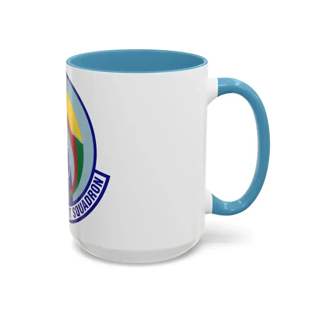 305 Aerial Port Squadron AMC (U.S. Air Force) Accent Coffee Mug - Go Mug Yourself