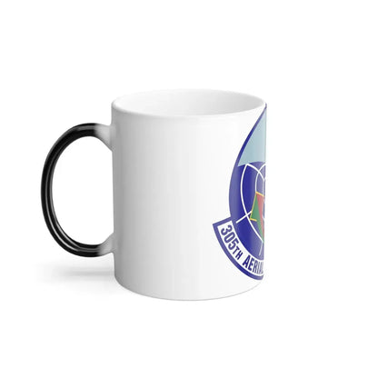 305 Aerial Port Squadron AMC (U.S. Air Force) Color Changing Coffee Mug - Go Mug Yourself