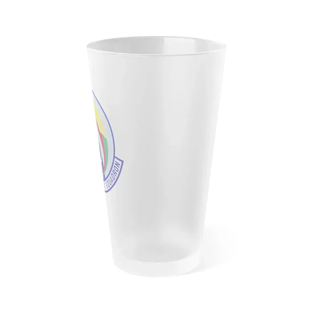 305 Aerial Port Squadron AMC (U.S. Air Force) Frosted Pint Glass 16oz - Go Mug Yourself