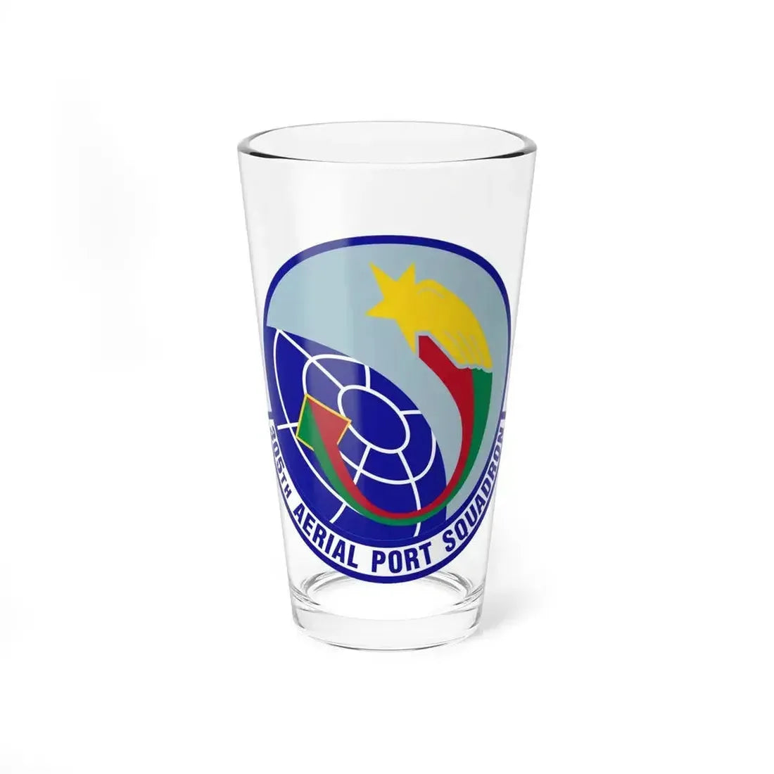 305 Aerial Port Squadron AMC (U.S. Air Force) Pint Glass 16oz 16oz - Go Mug Yourself