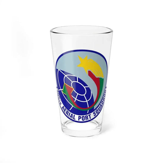 305 Aerial Port Squadron AMC (U.S. Air Force) Pint Glass 16oz 16oz - Go Mug Yourself