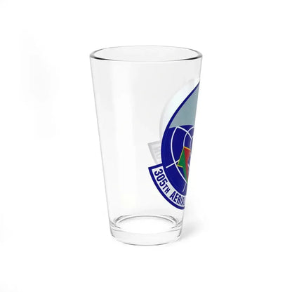 305 Aerial Port Squadron AMC (U.S. Air Force) Pint Glass 16oz - Go Mug Yourself