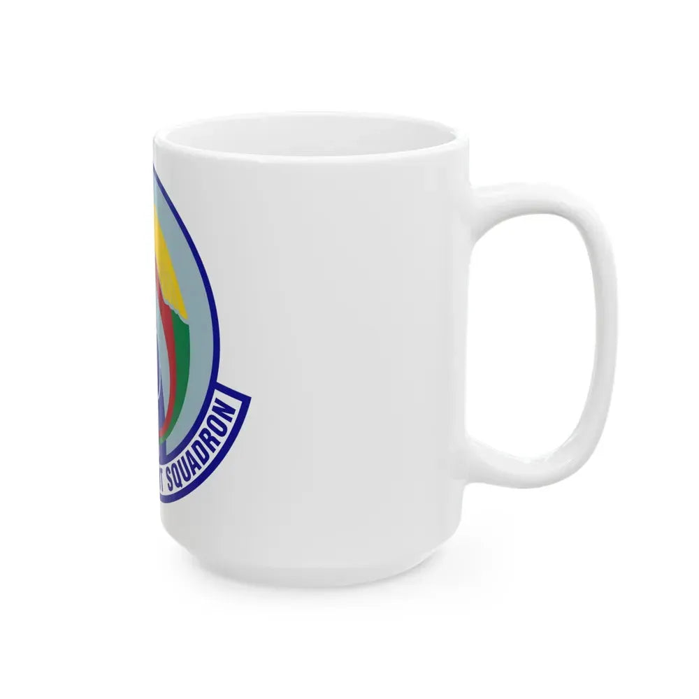 305 Aerial Port Squadron AMC (U.S. Air Force) White Coffee Mug - Go Mug Yourself