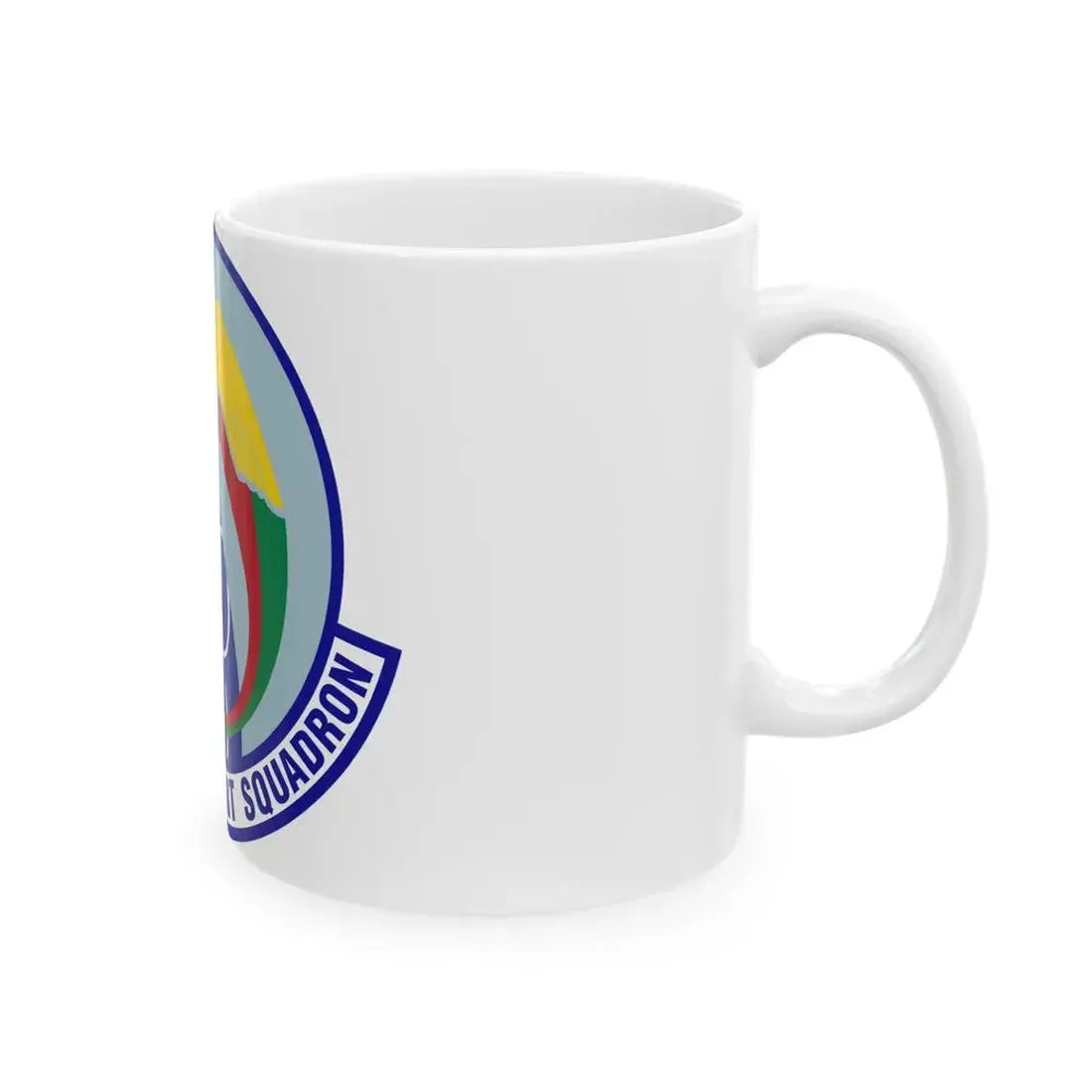 305 Aerial Port Squadron AMC (U.S. Air Force) White Coffee Mug - Go Mug Yourself