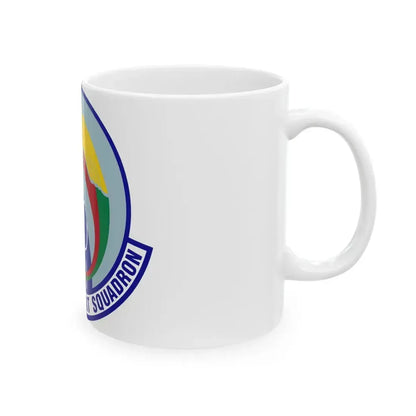 305 Aerial Port Squadron AMC (U.S. Air Force) White Coffee Mug - Go Mug Yourself