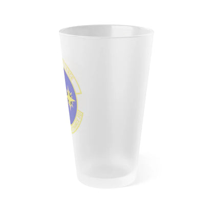 305 Aircraft Maintenance Squadron AMC (U.S. Air Force) Frosted Pint Glass 16oz-Go Mug Yourself