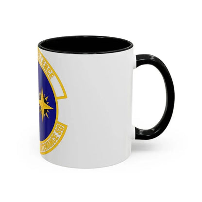 305 Aircraft Maintenance Squadron AMC (U.S. Air Force) Accent Coffee Mug - Go Mug Yourself
