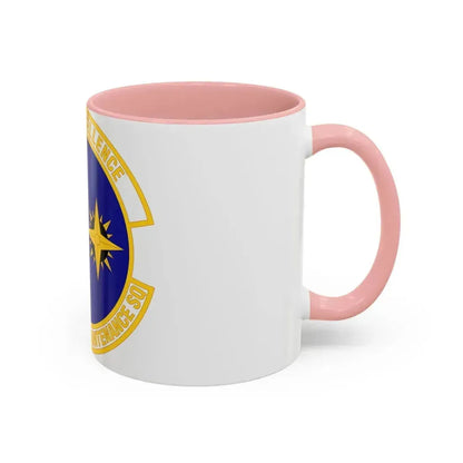 305 Aircraft Maintenance Squadron AMC (U.S. Air Force) Accent Coffee Mug - Go Mug Yourself