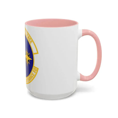 305 Aircraft Maintenance Squadron AMC (U.S. Air Force) Accent Coffee Mug - Go Mug Yourself