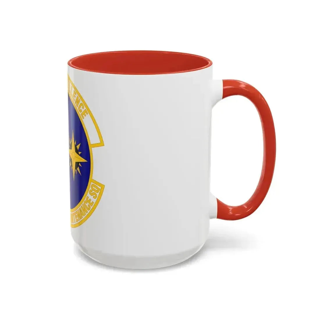 305 Aircraft Maintenance Squadron AMC (U.S. Air Force) Accent Coffee Mug - Go Mug Yourself
