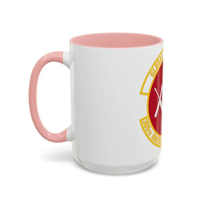 305 Aircraft Maintenance Squadron AMC (U.S. Air Force) Accent Coffee Mug - Go Mug Yourself