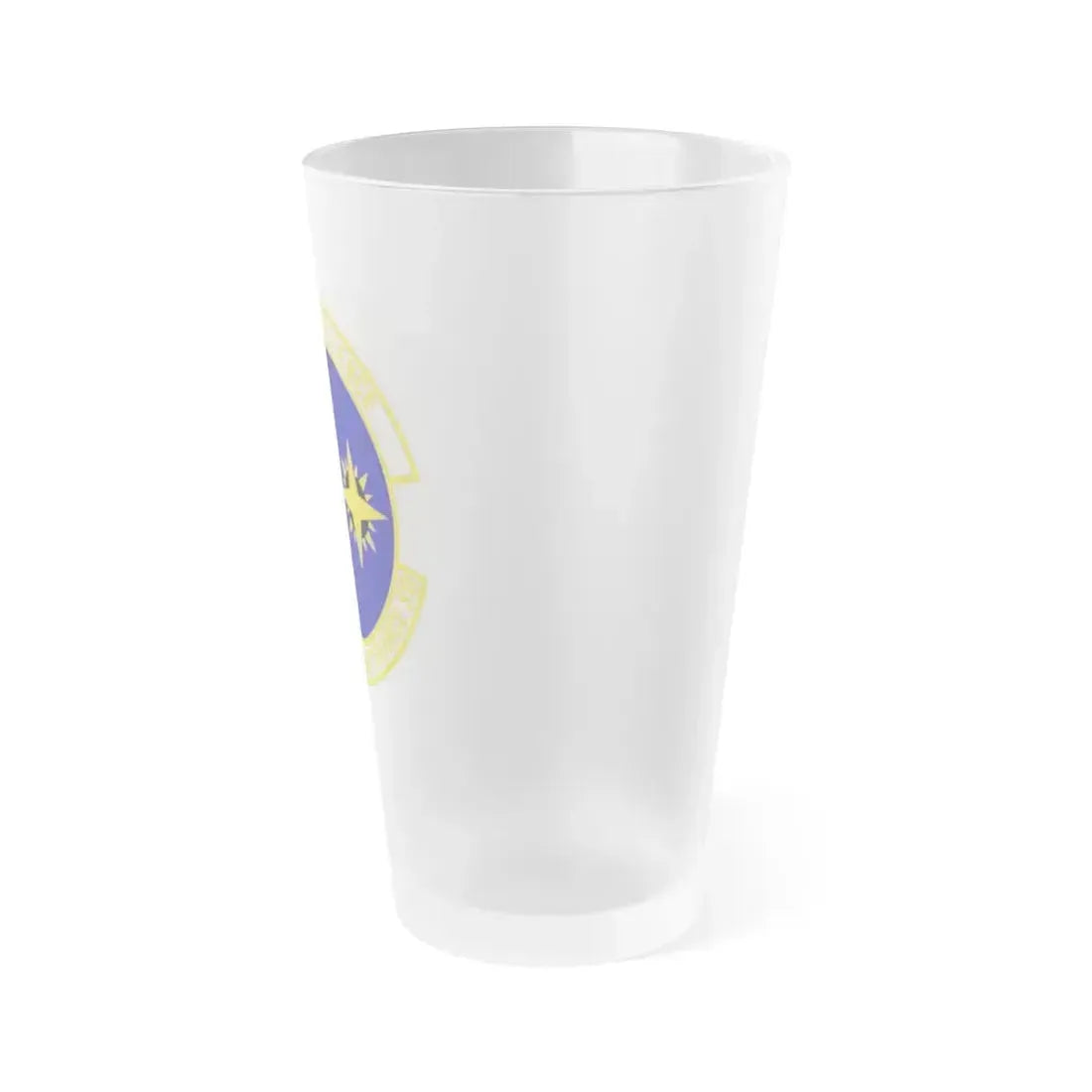 305 Aircraft Maintenance Squadron AMC (U.S. Air Force) Frosted Pint Glass 16oz - Go Mug Yourself