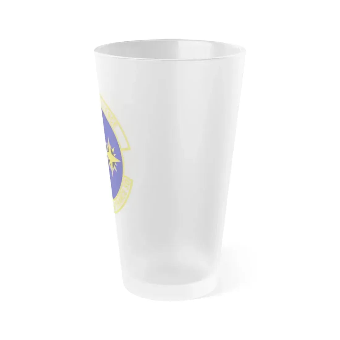305 Aircraft Maintenance Squadron AMC (U.S. Air Force) Frosted Pint Glass 16oz - Go Mug Yourself