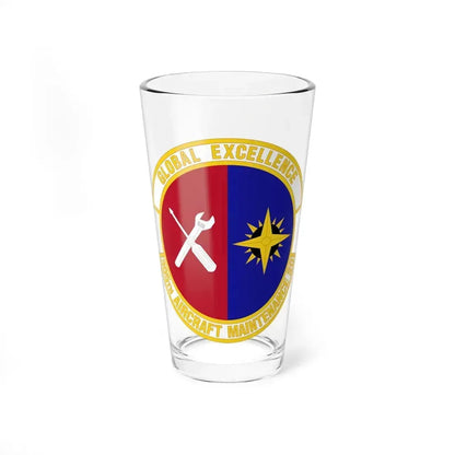 305 Aircraft Maintenance Squadron AMC (U.S. Air Force) Pint Glass 16oz - Go Mug Yourself