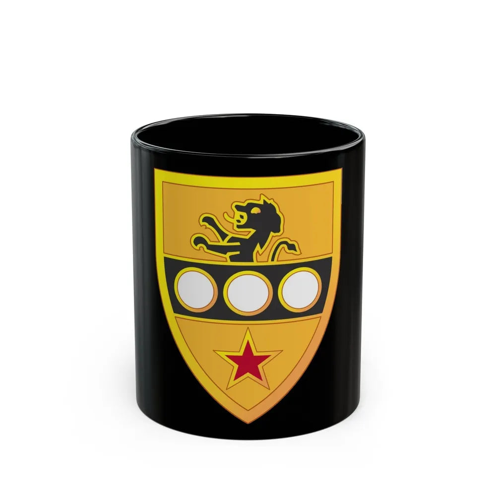 305 Cavalry Regiment (U.S. Army) Black Coffee Mug-11oz-Go Mug Yourself