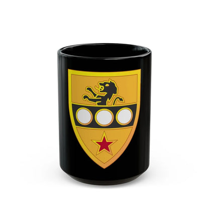 305 Cavalry Regiment (U.S. Army) Black Coffee Mug-15oz-Go Mug Yourself