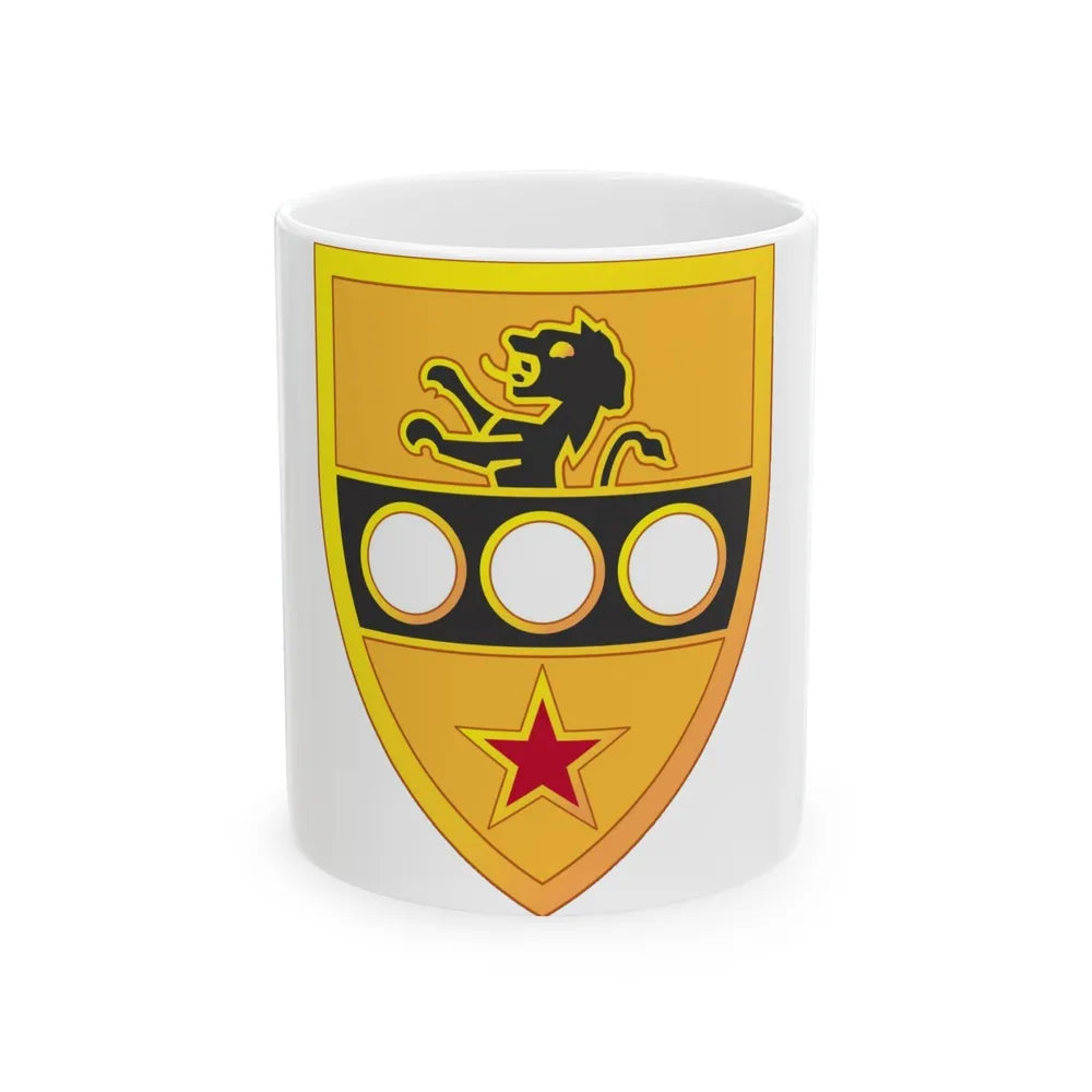 305 Cavalry Regiment (U.S. Army) White Coffee Mug-11oz-Go Mug Yourself