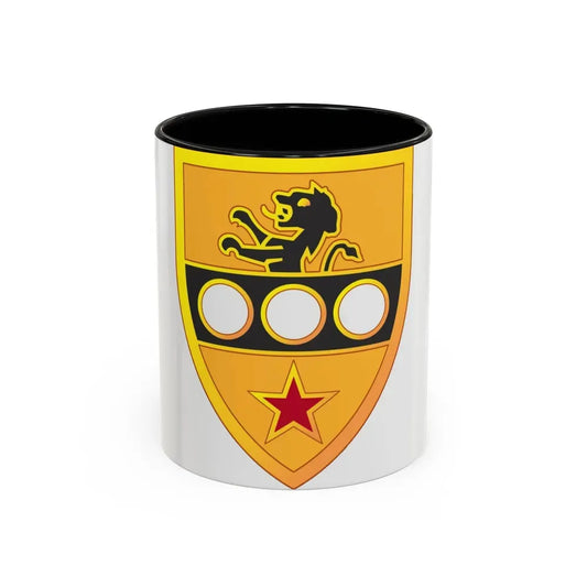 305 Cavalry Regiment (U.S. Army) Accent Coffee Mug 11oz Black - Go Mug Yourself