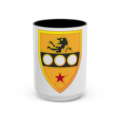 305 Cavalry Regiment (U.S. Army) Accent Coffee Mug 15oz Black - Go Mug Yourself