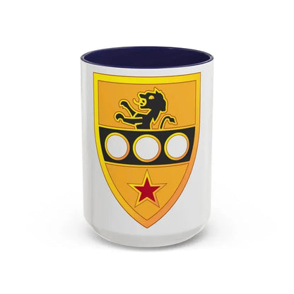 305 Cavalry Regiment (U.S. Army) Accent Coffee Mug 15oz Navy - Go Mug Yourself