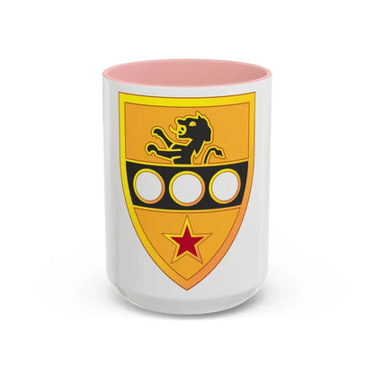 305 Cavalry Regiment (U.S. Army) Accent Coffee Mug 15oz Pink - Go Mug Yourself