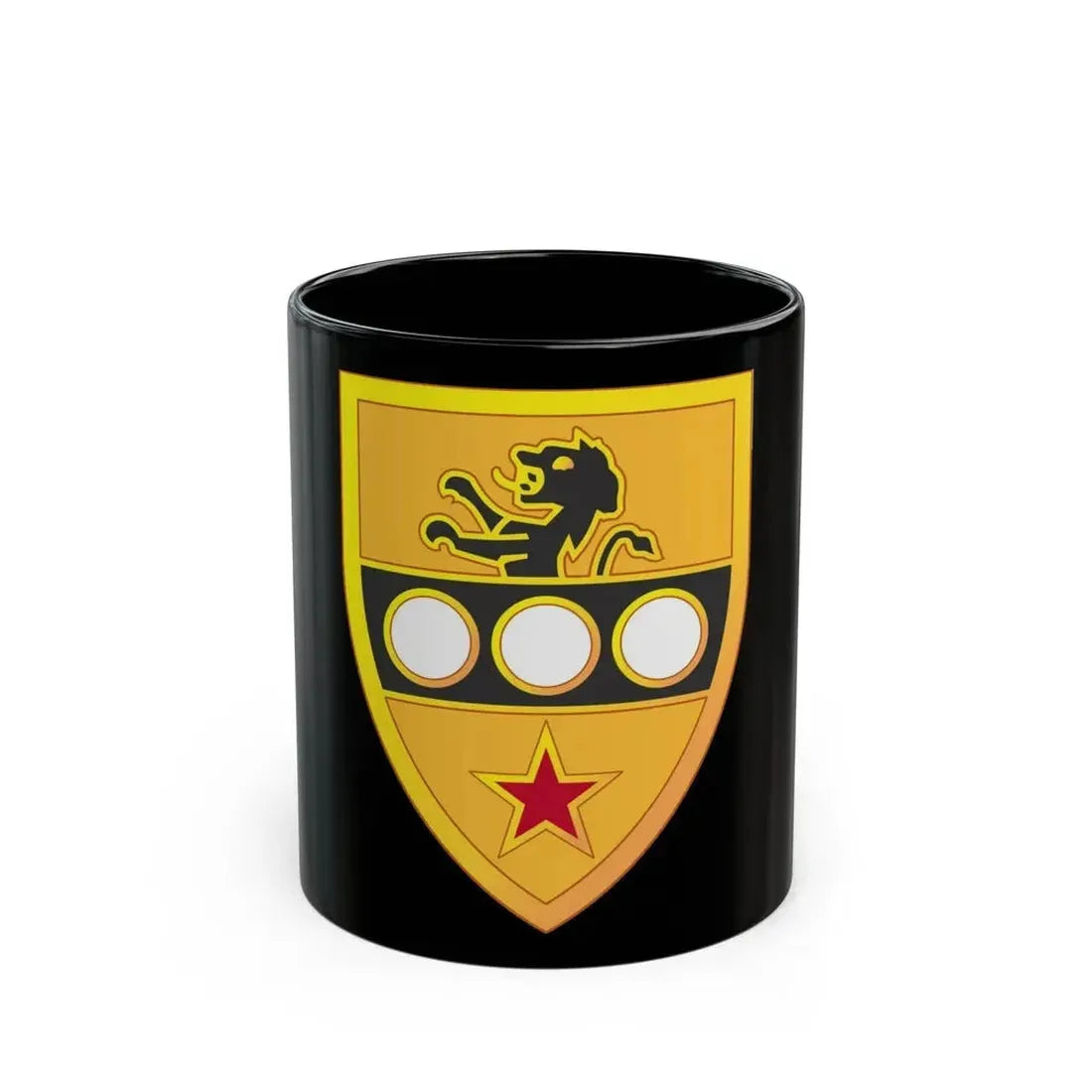 305 Cavalry Regiment (U.S. Army) Black Coffee Mug 11oz - Go Mug Yourself