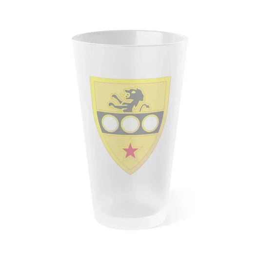 305 Cavalry Regiment (U.S. Army) Frosted Pint Glass 16oz Default Title - Go Mug Yourself