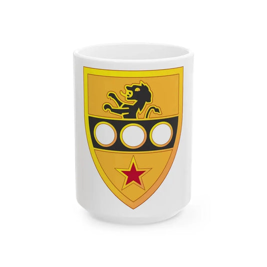 305 Cavalry Regiment (U.S. Army) White Coffee Mug 15oz - Go Mug Yourself