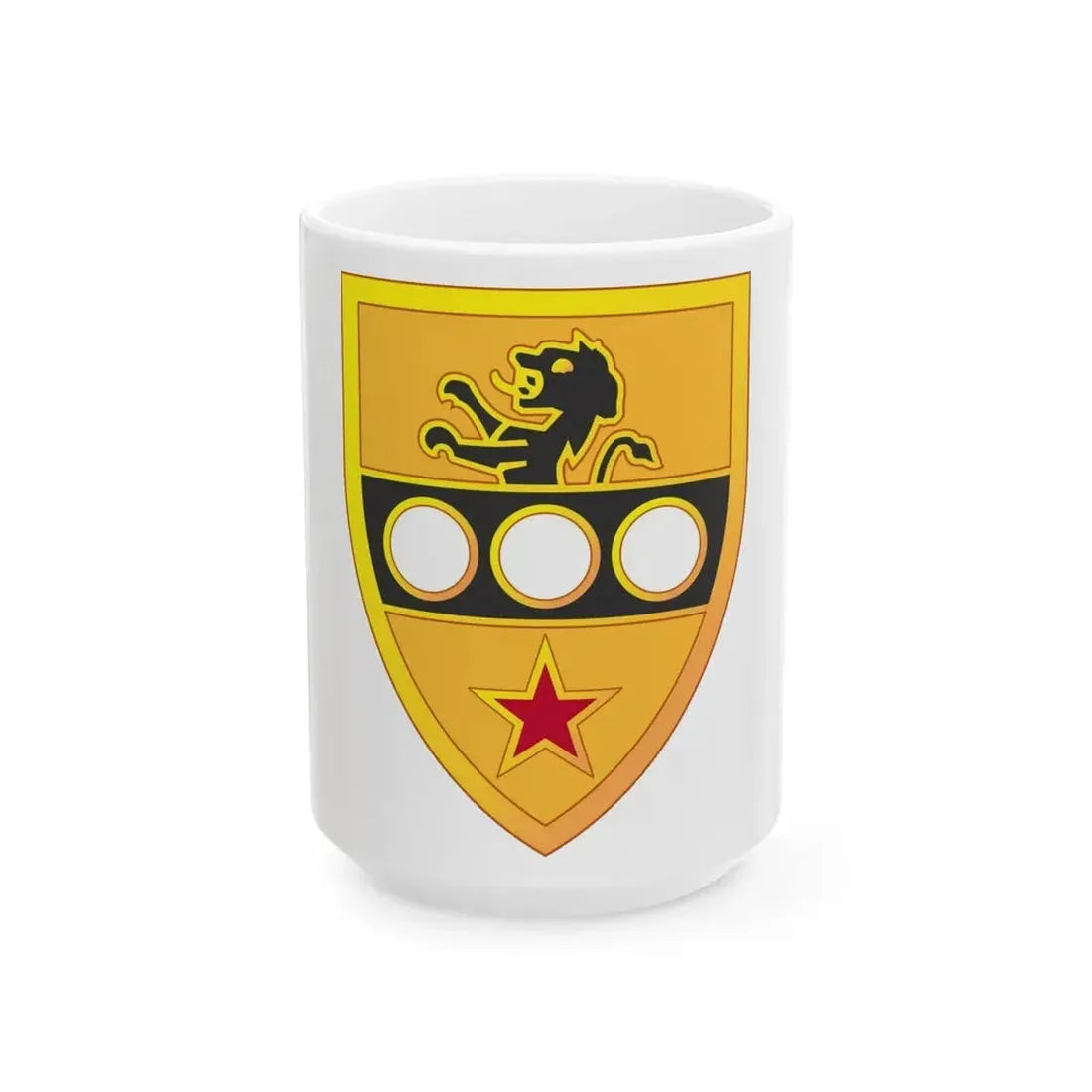 305 Cavalry Regiment (U.S. Army) White Coffee Mug 15oz - Go Mug Yourself