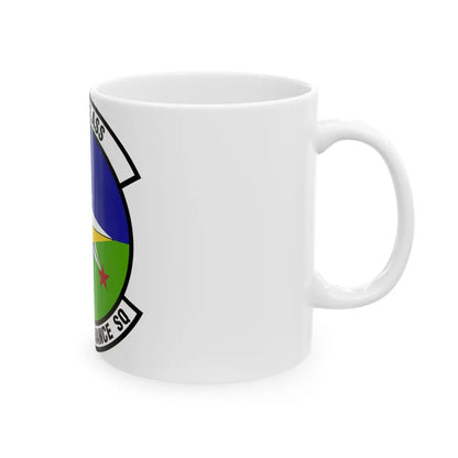 305 Maintenance Squadron AMC (U.S. Air Force) White Coffee Mug-Go Mug Yourself