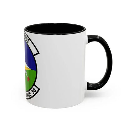305 Maintenance Squadron AMC (U.S. Air Force) Accent Coffee Mug - Go Mug Yourself