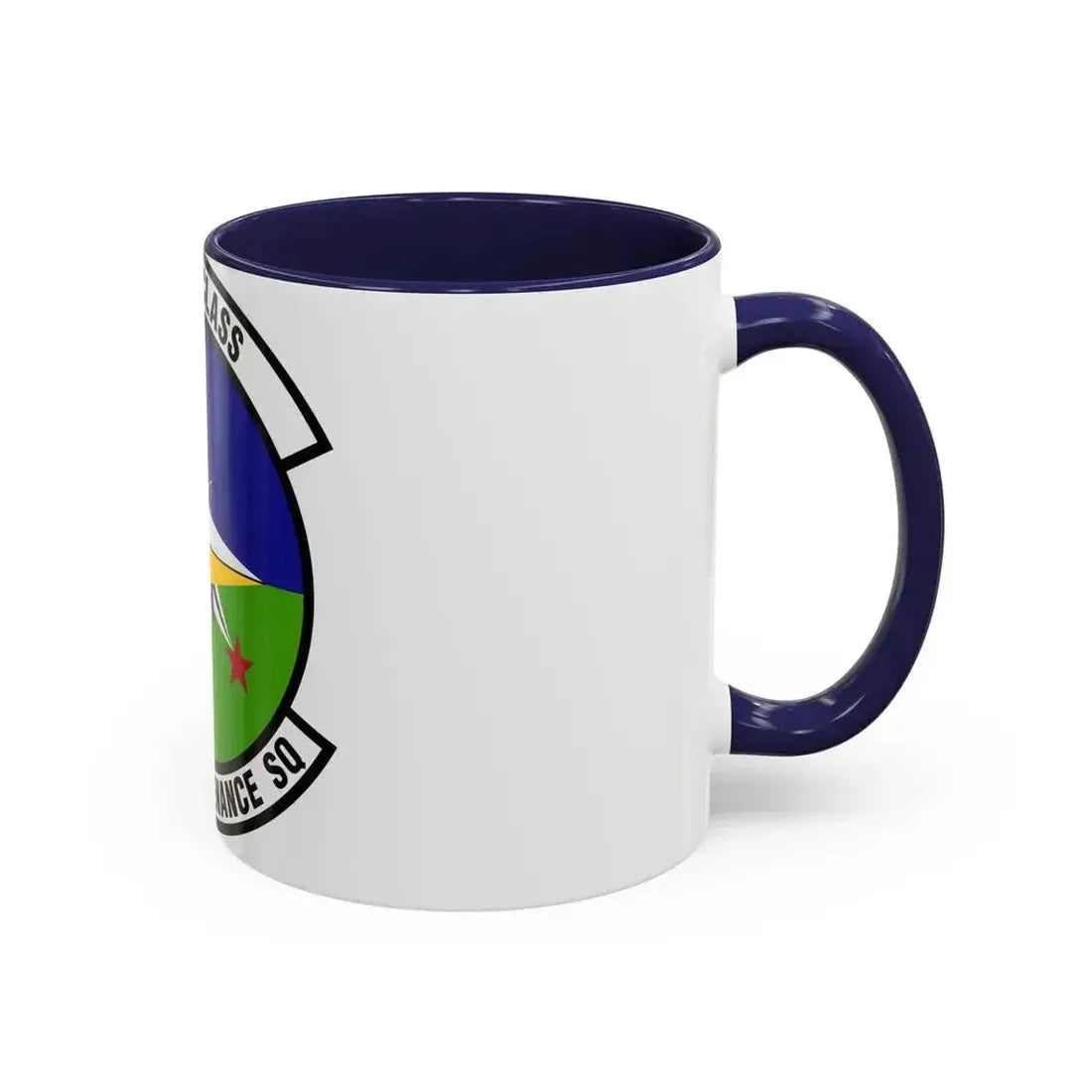 305 Maintenance Squadron AMC (U.S. Air Force) Accent Coffee Mug - Go Mug Yourself