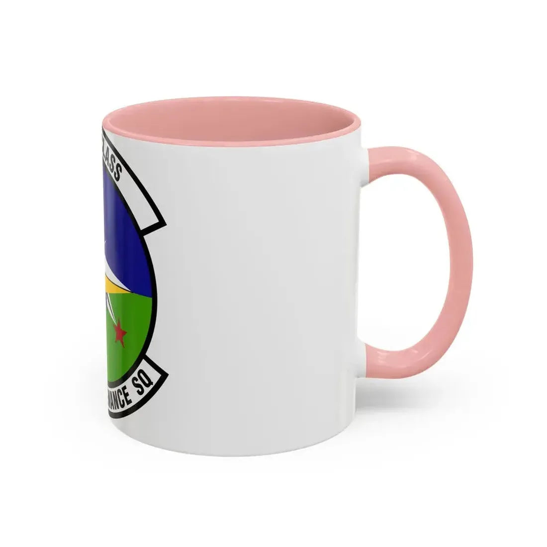 305 Maintenance Squadron AMC (U.S. Air Force) Accent Coffee Mug - Go Mug Yourself