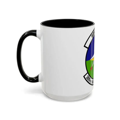 305 Maintenance Squadron AMC (U.S. Air Force) Accent Coffee Mug - Go Mug Yourself