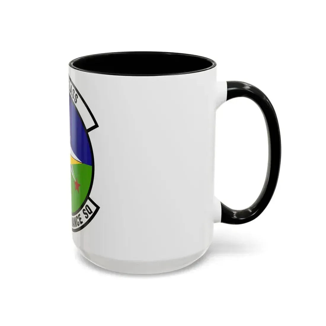 305 Maintenance Squadron AMC (U.S. Air Force) Accent Coffee Mug - Go Mug Yourself