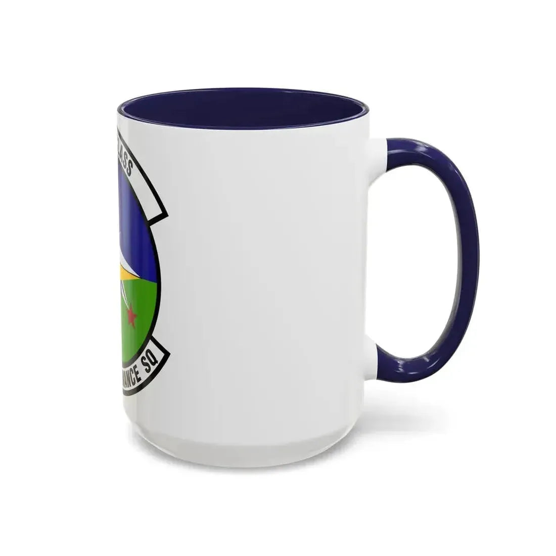 305 Maintenance Squadron AMC (U.S. Air Force) Accent Coffee Mug - Go Mug Yourself