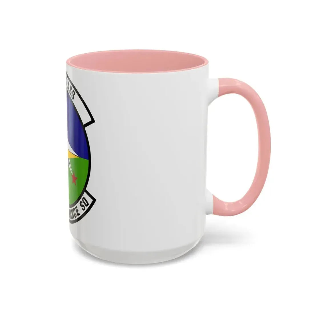 305 Maintenance Squadron AMC (U.S. Air Force) Accent Coffee Mug - Go Mug Yourself