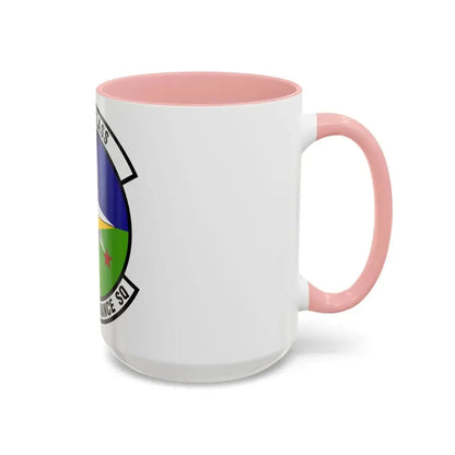 305 Maintenance Squadron AMC (U.S. Air Force) Accent Coffee Mug - Go Mug Yourself