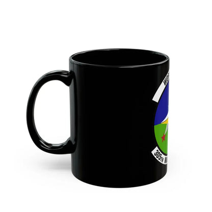 305 Maintenance Squadron AMC (U.S. Air Force) Black Coffee Mug - Go Mug Yourself