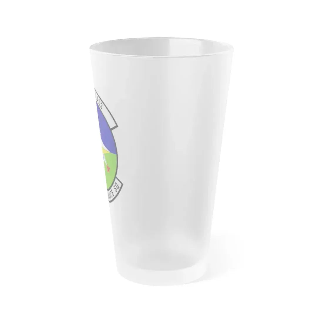 305 Maintenance Squadron AMC (U.S. Air Force) Frosted Pint Glass 16oz - Go Mug Yourself
