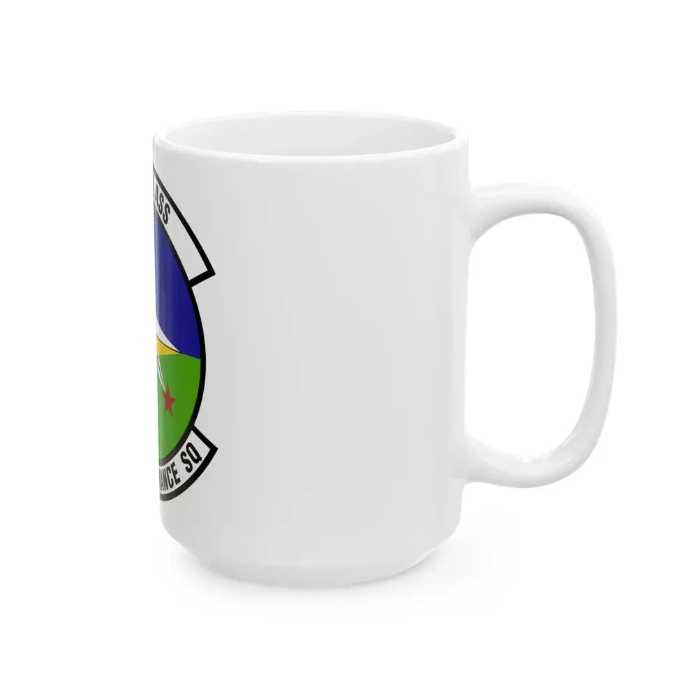 305 Maintenance Squadron AMC (U.S. Air Force) White Coffee Mug - Go Mug Yourself