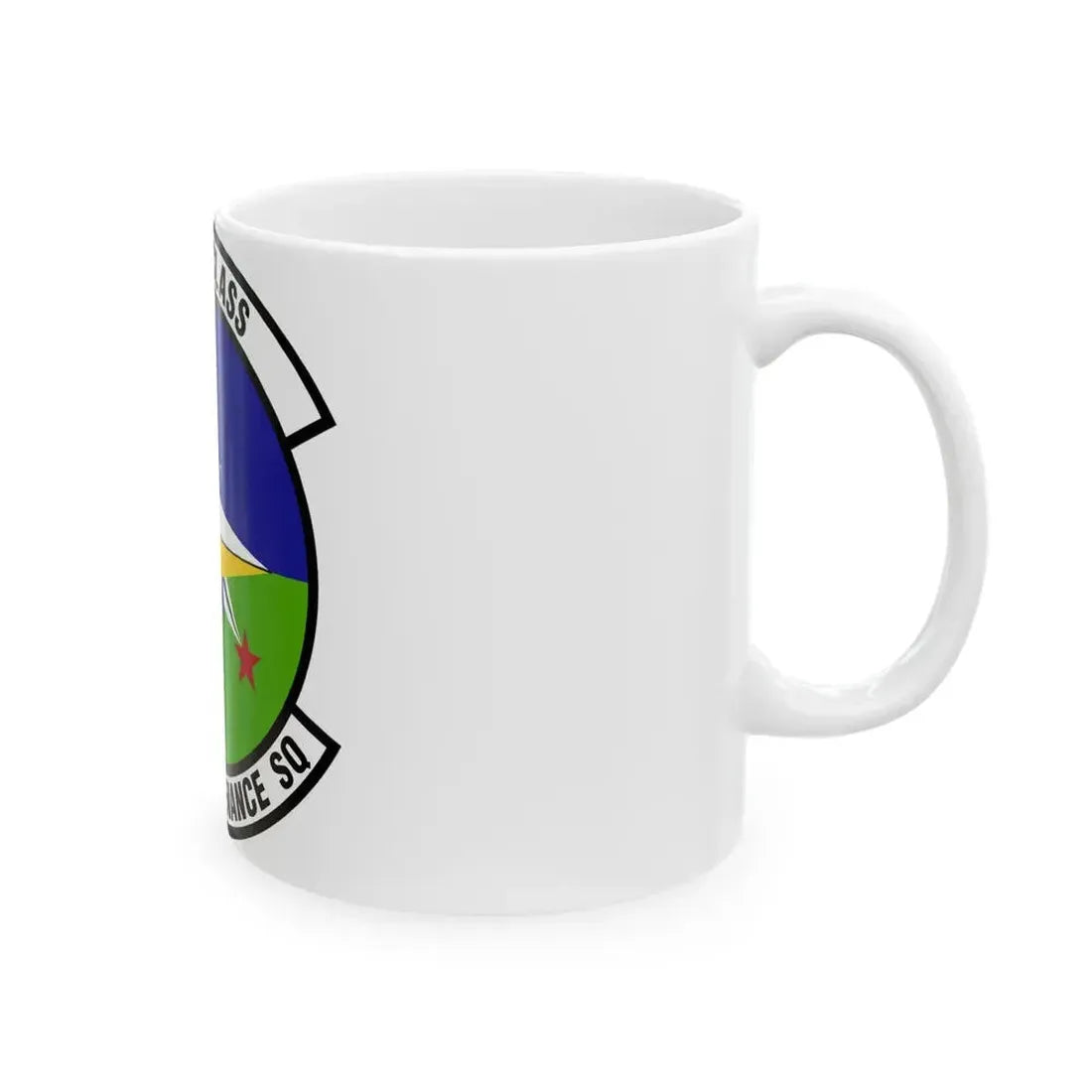 305 Maintenance Squadron AMC (U.S. Air Force) White Coffee Mug - Go Mug Yourself