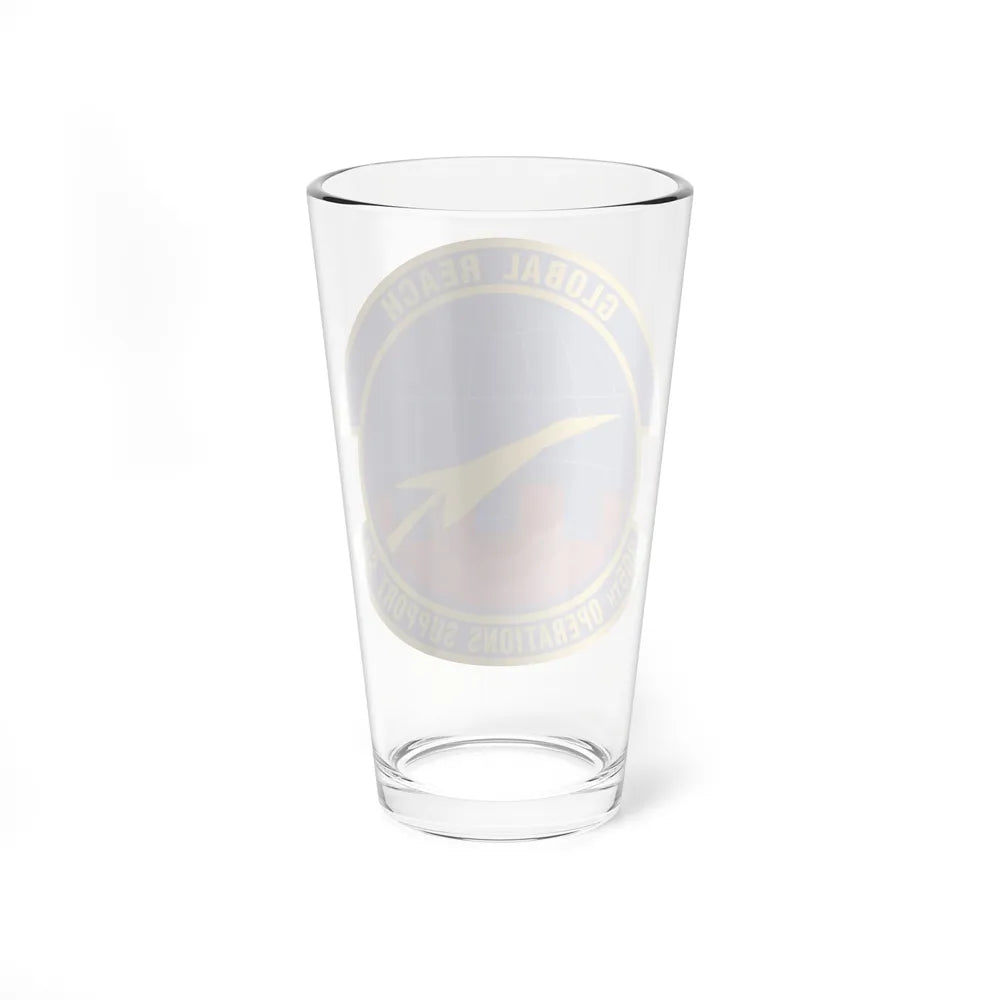 305 Operations Support Squadron AMC (U.S. Air Force) Pint Glass 16oz-Go Mug Yourself