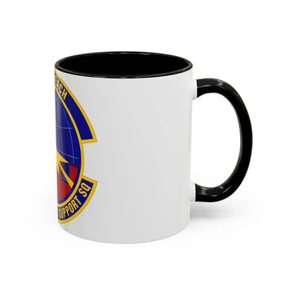305 Operations Support Squadron AMC (U.S. Air Force) Accent Coffee Mug - Go Mug Yourself