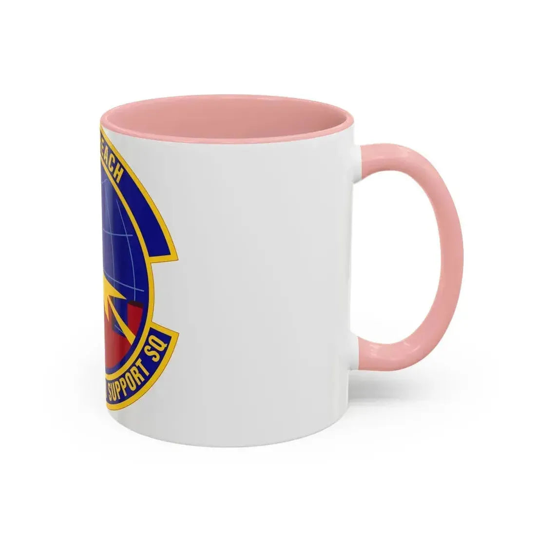 305 Operations Support Squadron AMC (U.S. Air Force) Accent Coffee Mug - Go Mug Yourself